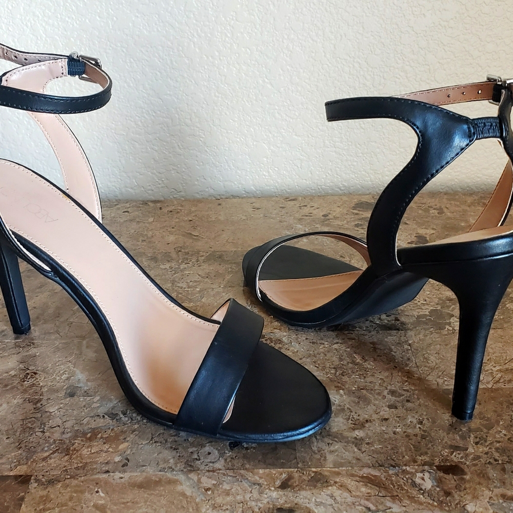 Dressy high heel sandals open toe
